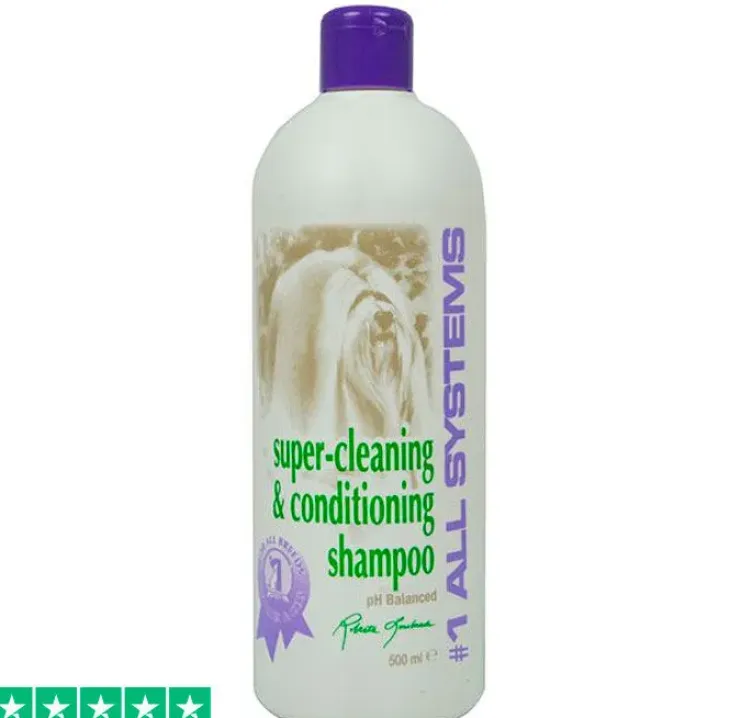 #1 ALL SYSTEMS | Super Cleaning and Conditioning shampoo | OUTLET