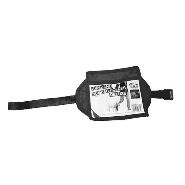 Armbind m. nummerholder Deluxe | Show Tech