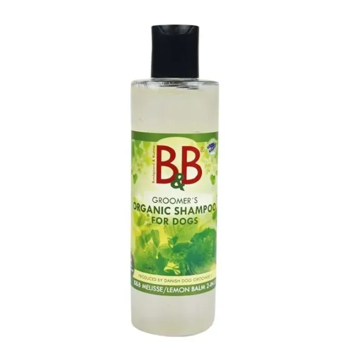 B&B Melisse balm 2-in-1 | Økologisk Hundeshampoo