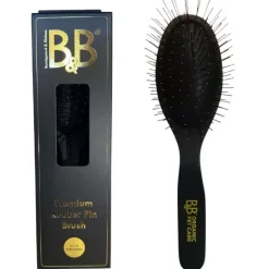 B&B Premium Kobber Pin Brush | 3,3 cm
