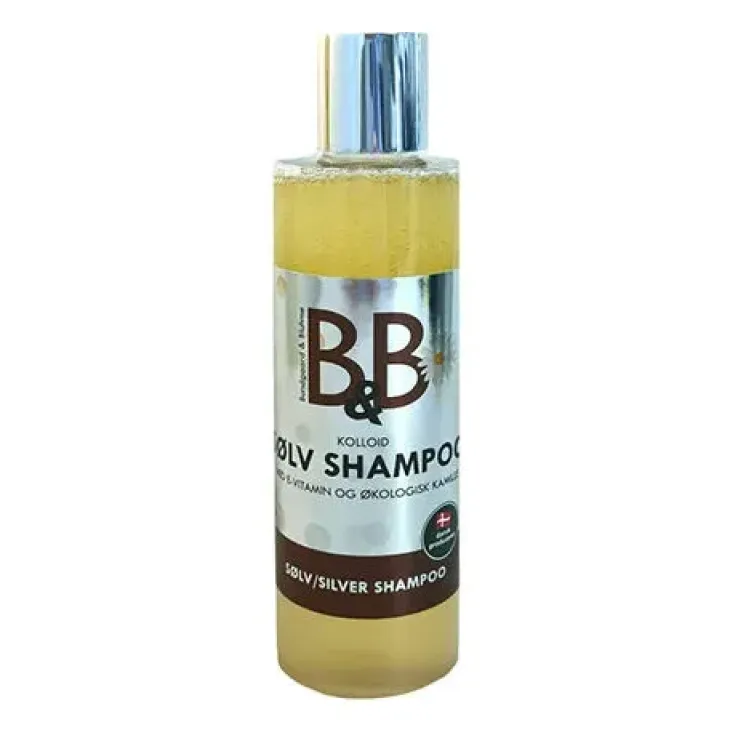B&B Sølv Shampoo | Kolloid