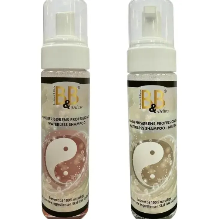 B&B Waterless Shampoo DeLuxe