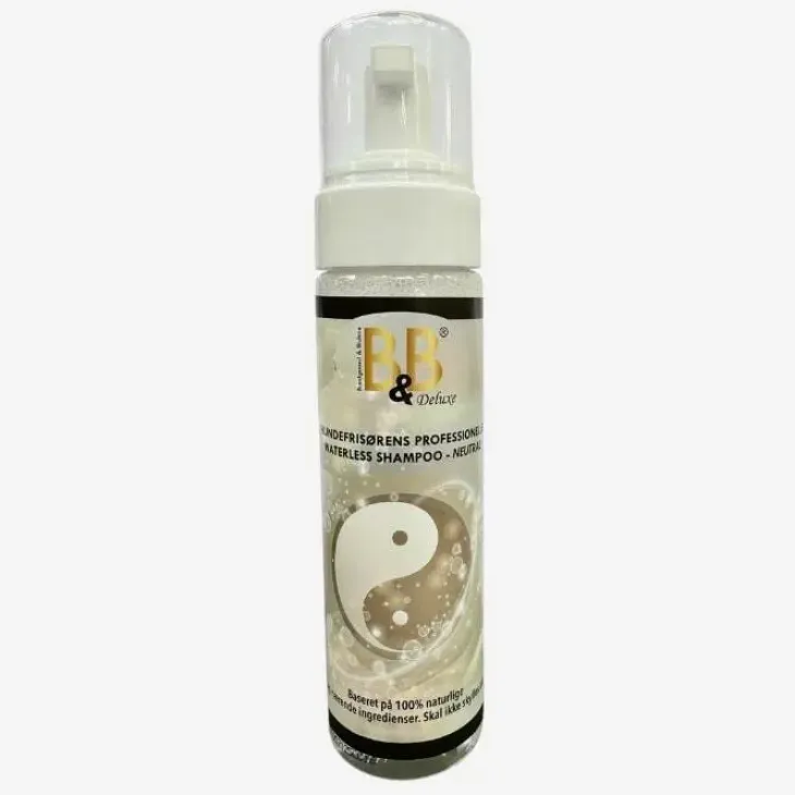B&B Waterless Shampoo DeLuxe