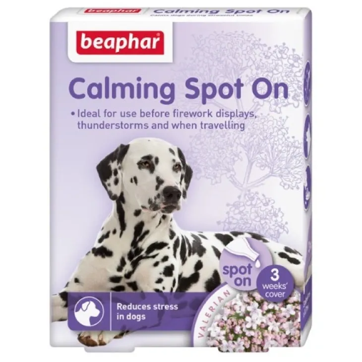 Beaphar Calming Spot on | Baldrian til hunde