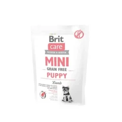 Brit Care Mini Grain Free Puppy - Lamb | Tørfoder