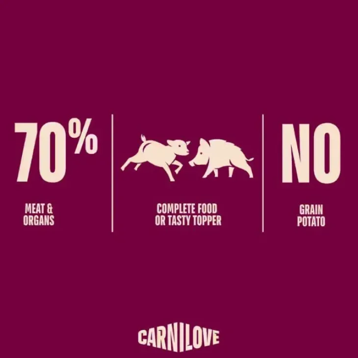 Carnilove Dog Can Paté, Lamb & Wild Boar | 400g