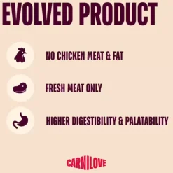 Carnilove True Fresh Dog Turkey, Adult All Breeds | Tørfoder