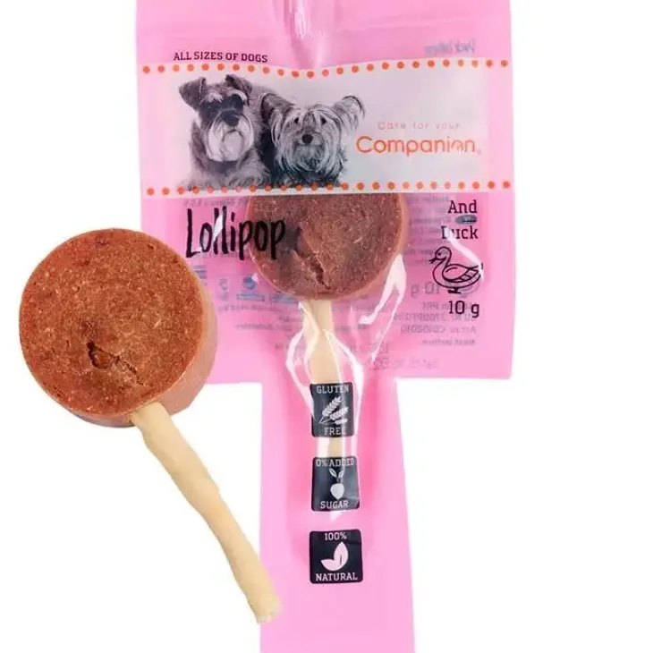 Companion Lollipop|And