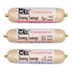 Companion Training Sausage | Skærefaste Pølser | 100g