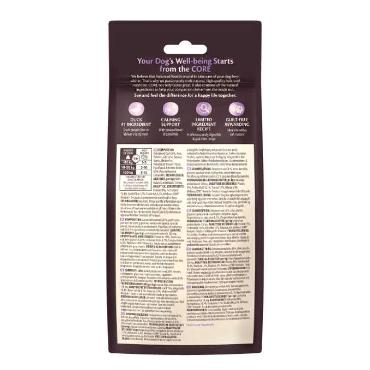 Core Reward+ Calming Treats Duck | 170g