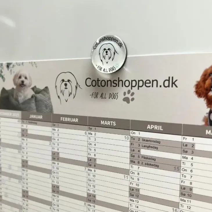 Cotonshoppen køleskab magnet