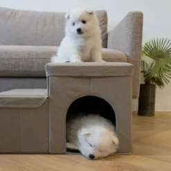Doglemi Hundetrappe m. hule og små rum