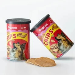 Dogman Chips med kylling | 70g