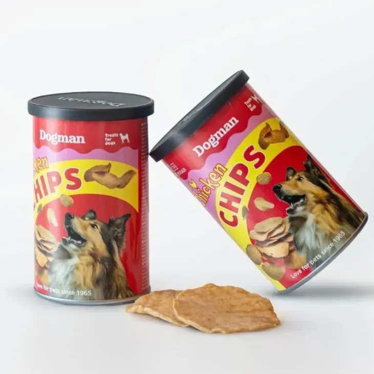 Dogman Chips med kylling | 70g