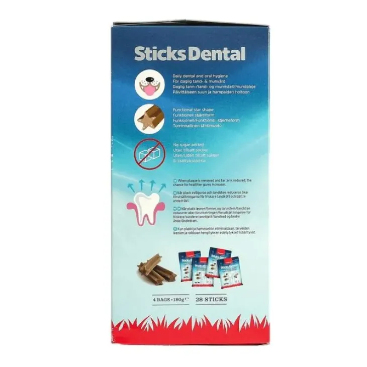 Dogman Dental Sticks M/L | Fra 7 stk | OUTLET