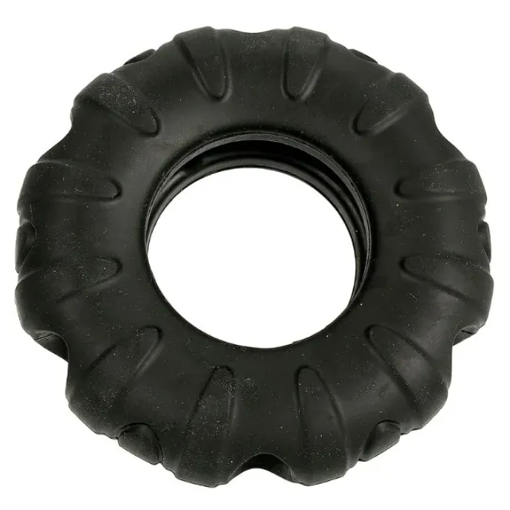 Dogman Hundelegetøj Gummidæk | 11cm