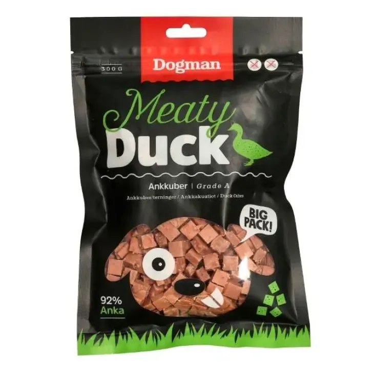 Dogman Meaty Duck Cubes | fra 80g