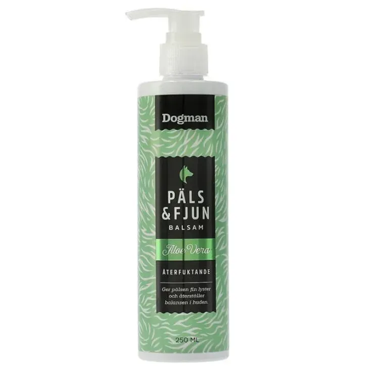 Dogman Päls & Fjun Aloe Vera Balsam | 250ml | OUTLET