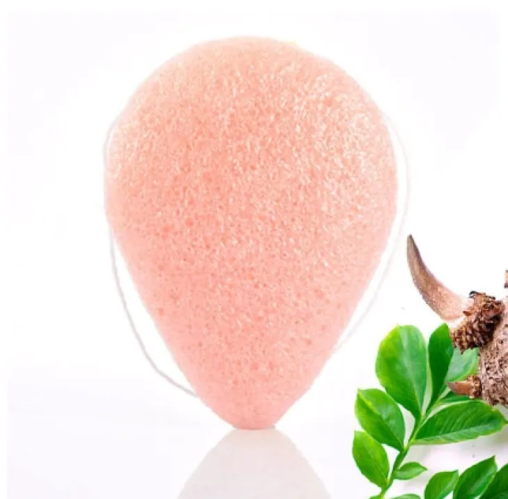 Dråbeformet Konjac svamp pet | 100% naturlig