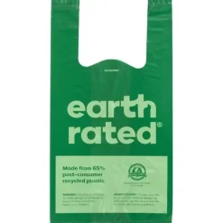 Earth Rated Miljøvenlige pølleposer m. håndtag, 120stk