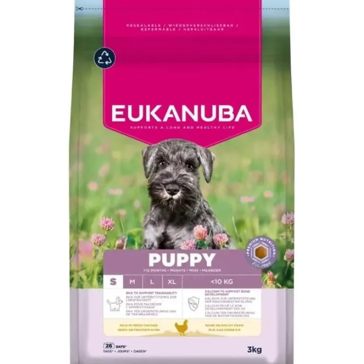 Eukanuba Puppy - Small Breed | Kylling