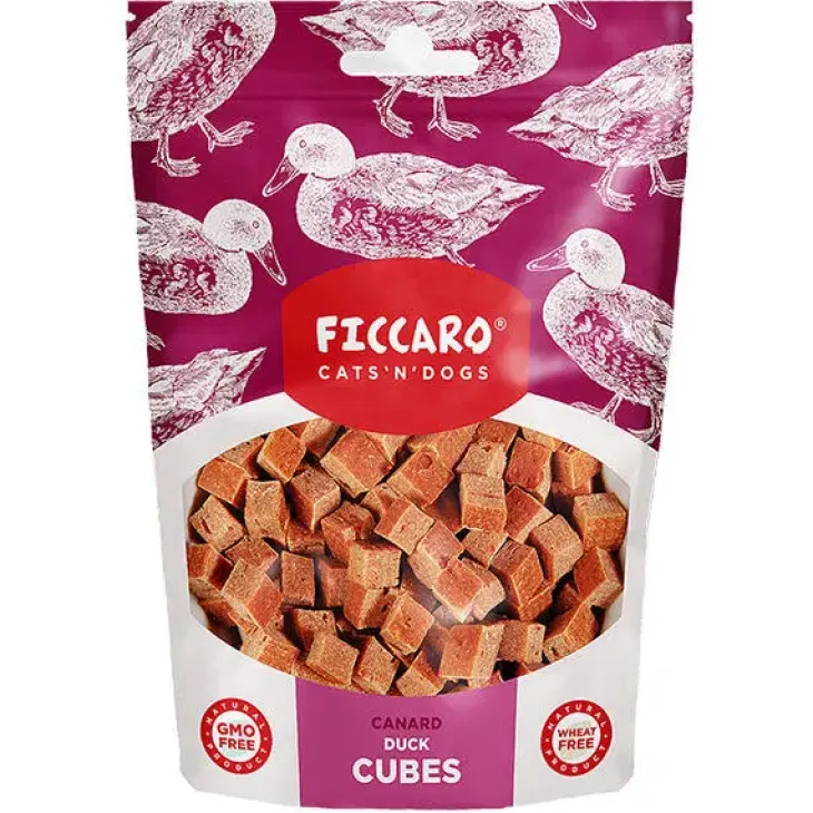 Ficcaro Duck Cubes | 100g