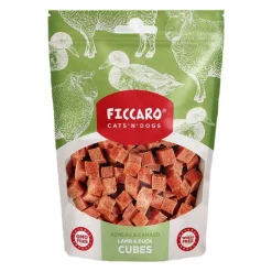 Ficcaro Lamb & Duck Cubes | 100g