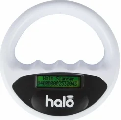 halo | Microchip-scanner m. temperaturaflæsning