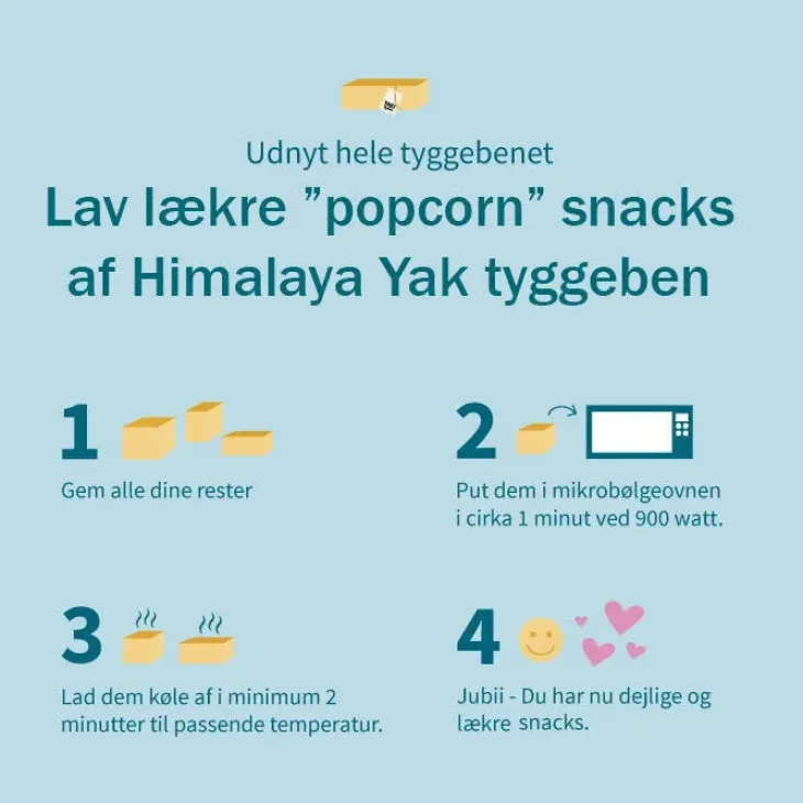 Himalaya Yak Tyggeben | 100% Naturlig