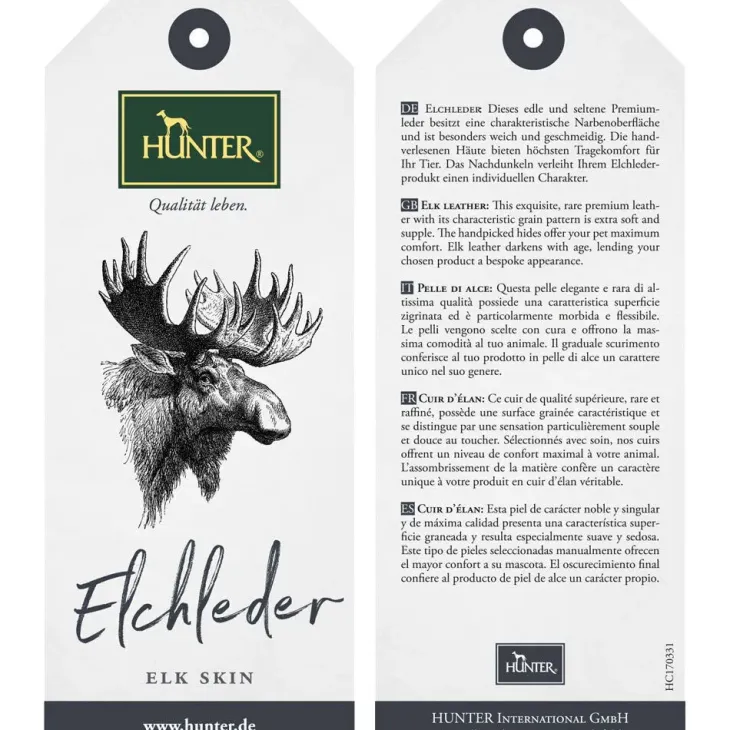 Hunter Round & Soft halsbånd | OUTLET