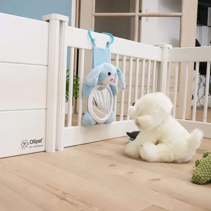 Hvalpegård til Ollipet fødekasse