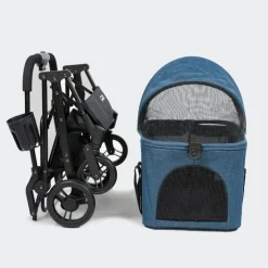 Innopet 2i1 Compact | Klapvogn til kæledyr