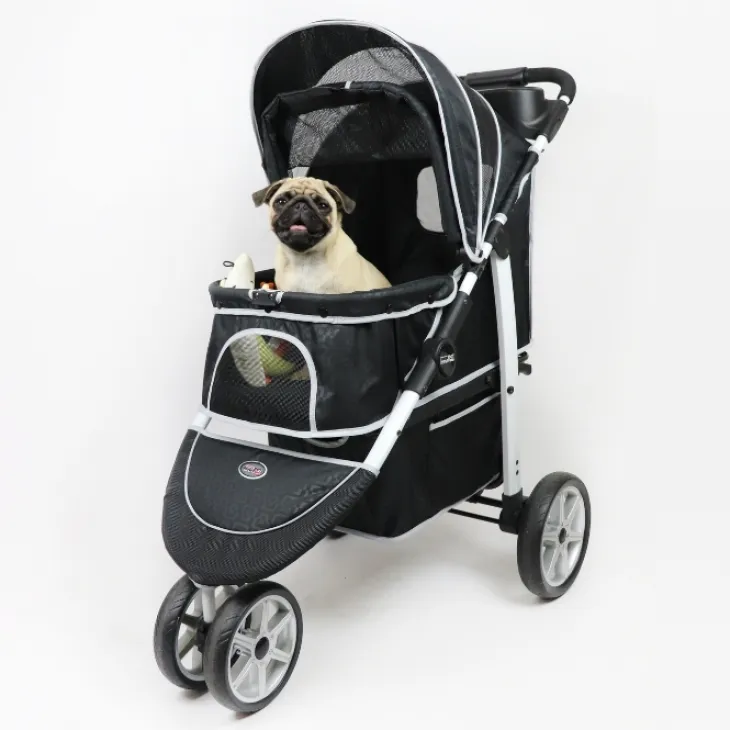 InnoPet Monaco | Hundeklapvogn inkl. regnslag