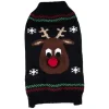 Julesweater til hund | M. Rensdyr