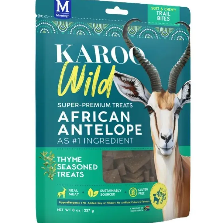 KAROO Wild Trail Bites Antilope | 227g
