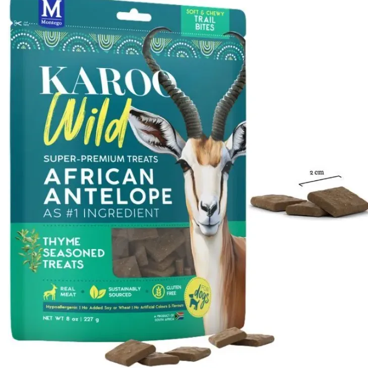 KAROO Wild Trail Bites Antilope | 227g