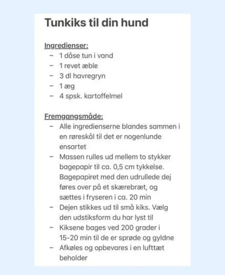 Kødben udstiksform/bageform