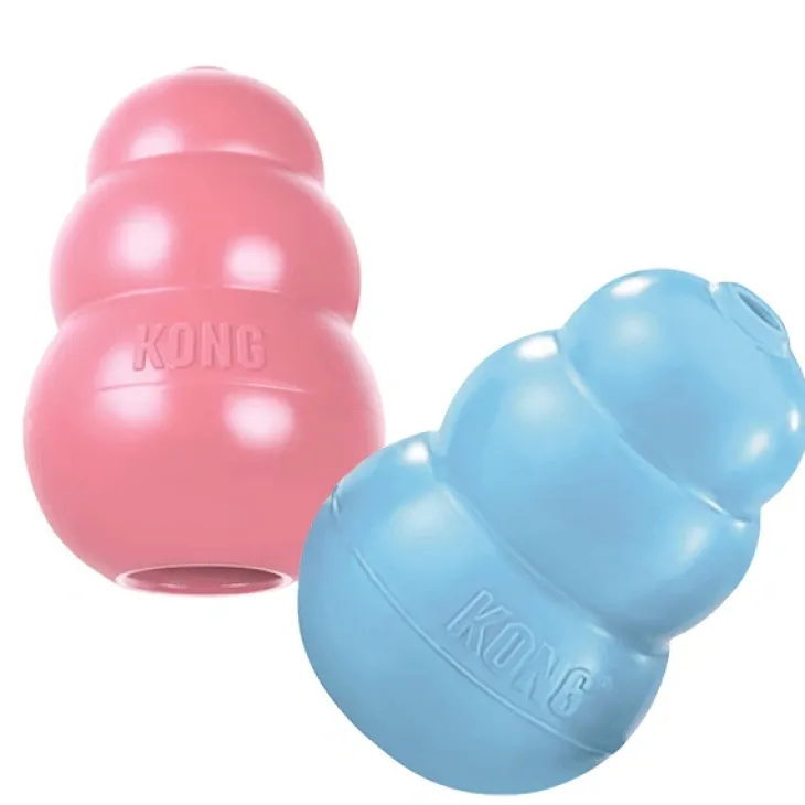 KONG Puppy Small| hvalpelegetøj