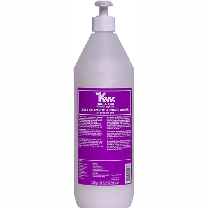 KW 2i1 Shampoo og Balsam