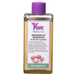 KW Nature Arganolie hundeshampoo