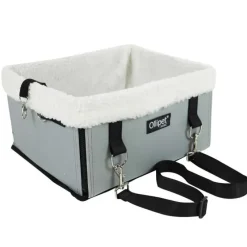Luksus biltaske m. lammeskind | 2 str. | OUTLET