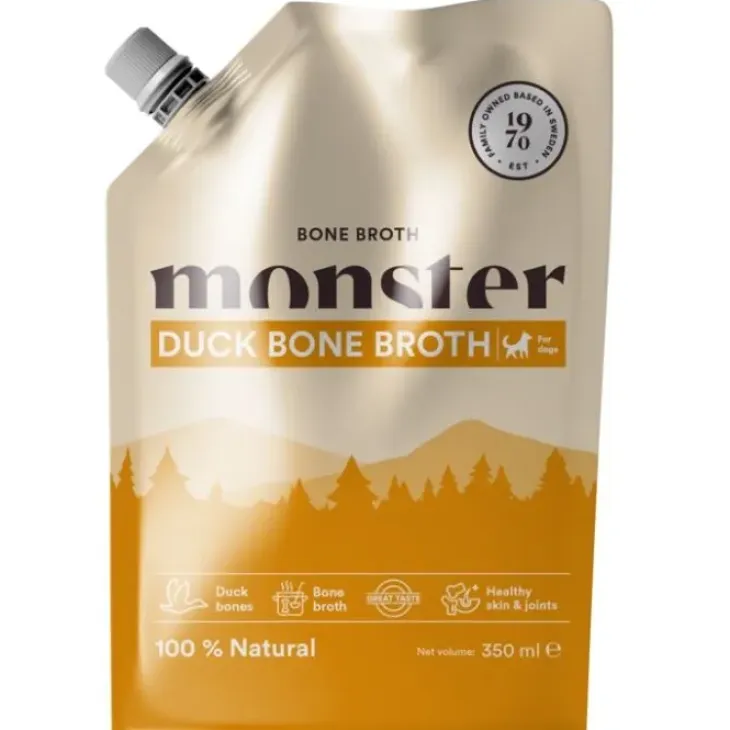 Monster Dog Bone Broth | Duck