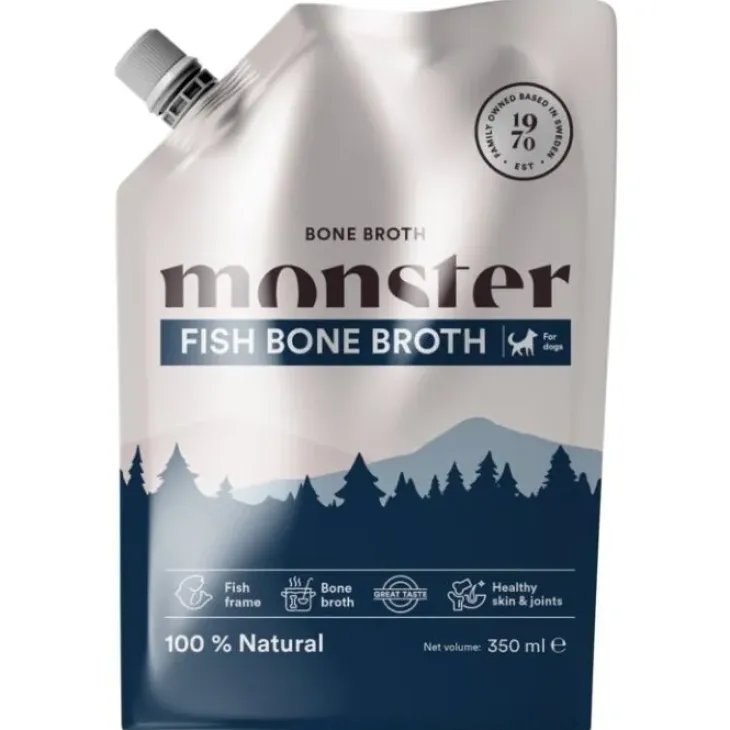 Monster Dog Bone Broth | Fish
