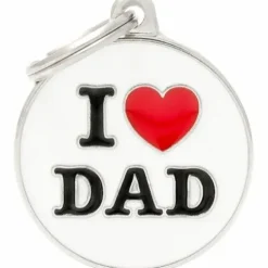My Family | Hundetegn I Love Mom/Dad