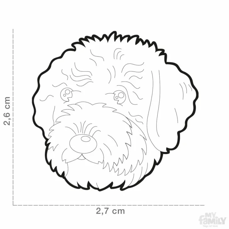 My Family | Hundetegn Lagotto