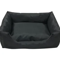 Nordic Paws Luna Bed | Sort Hundeseng