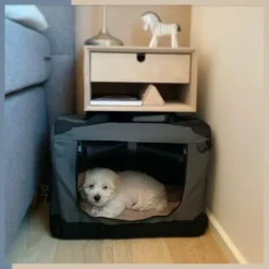 Nordic Paws Soft Transportbur Foldbar