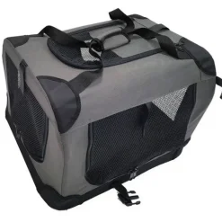 Nordic Paws Soft Transportbur Foldbar