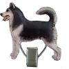 Nummerclips: Siberian Husky | OUTLET