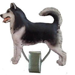 Nummerclips: Siberian Husky | OUTLET